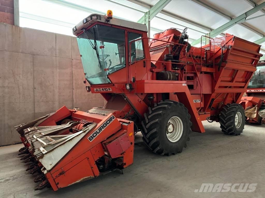 Bourgoin JL 410 A Зернозбиральні комбайни