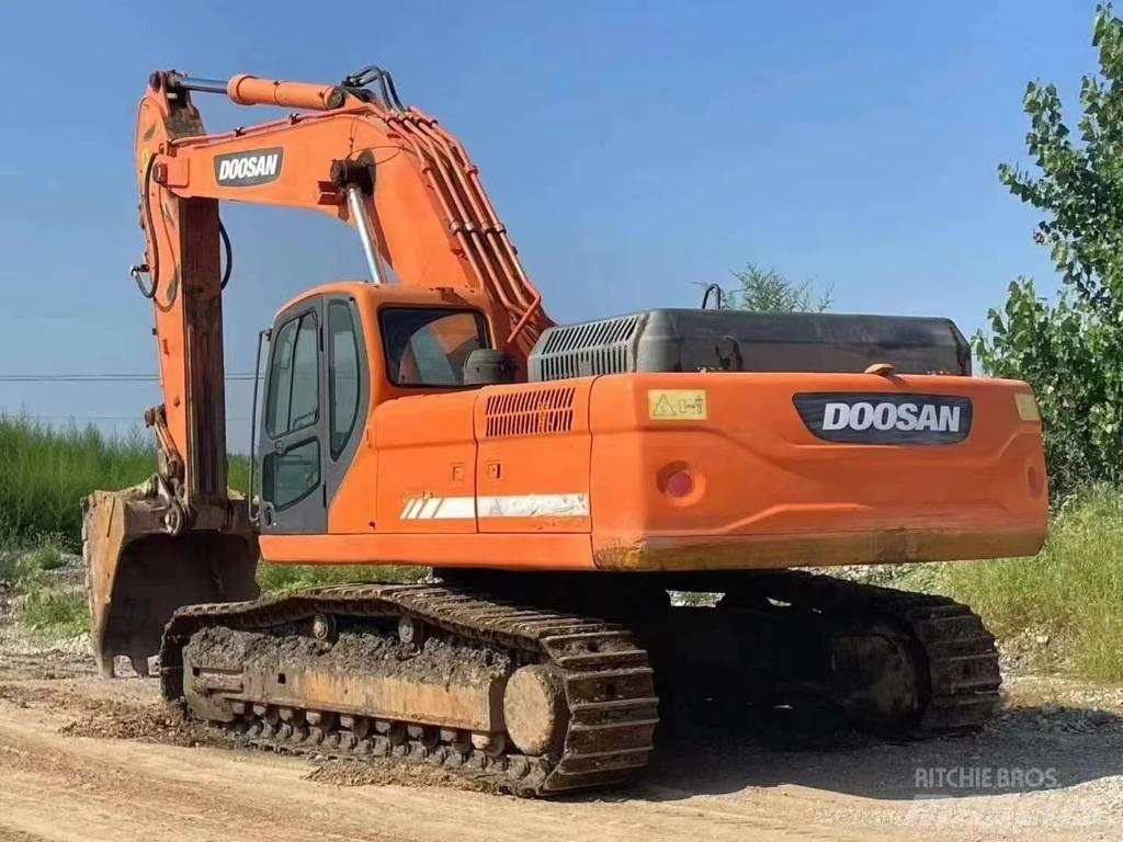 Doosan DX 420 Гусеничні екскаватори