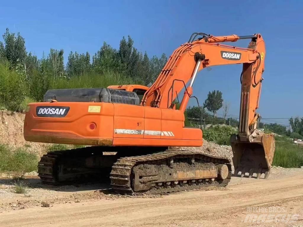 Doosan DX 420 Гусеничні екскаватори