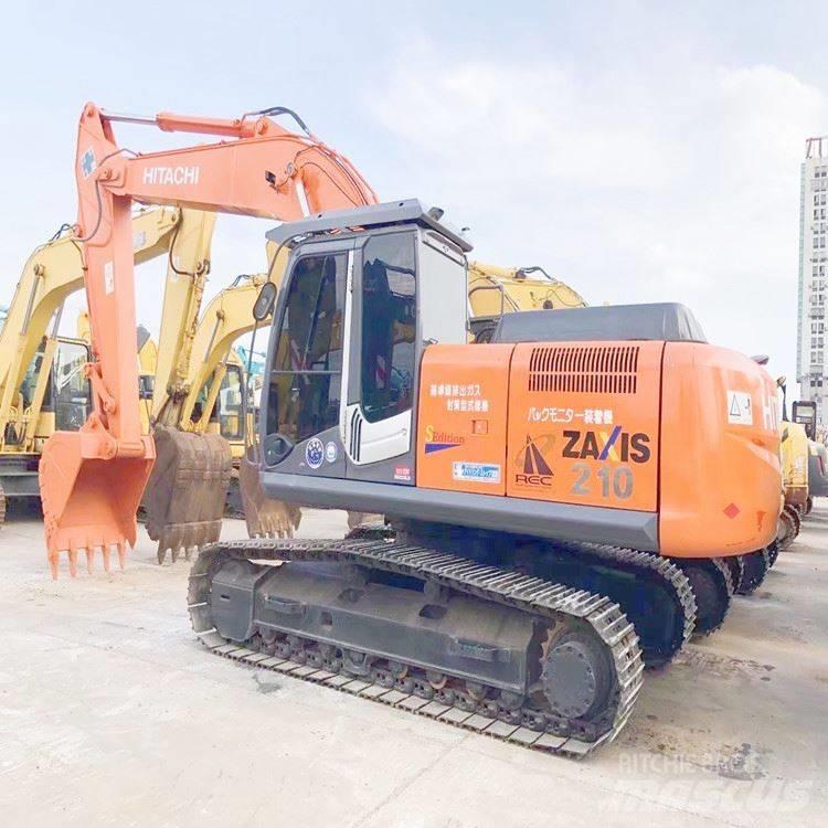 Hitachi zx210 Гусеничні екскаватори