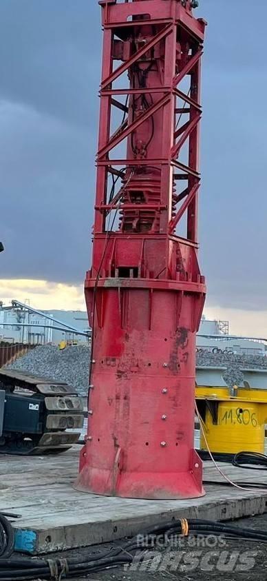 Delmag D62/D100 Комплектуючі і запасні частини для пальового обладнання