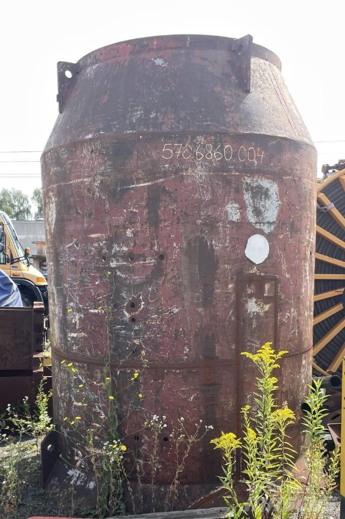 Delmag D62/D100 Комплектуючі і запасні частини для пальового обладнання