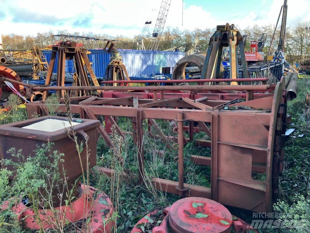Delmag D62/D100 Комплектуючі і запасні частини для пальового обладнання