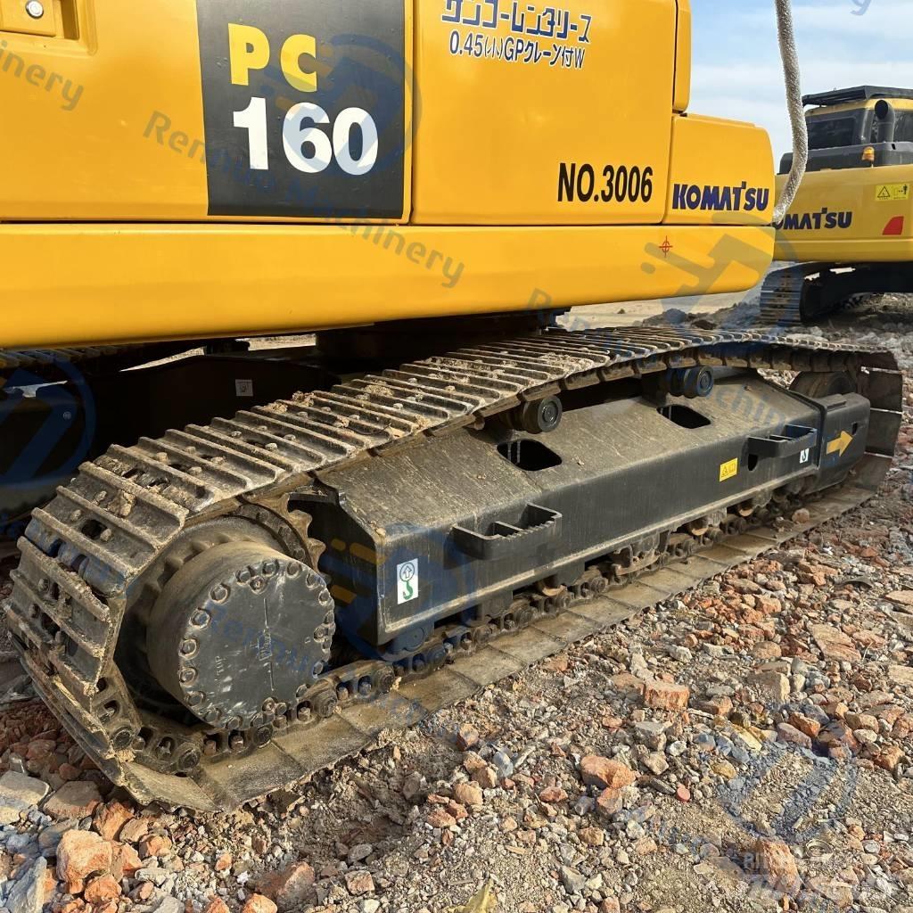 Komatsu PC 160 Гусеничні екскаватори