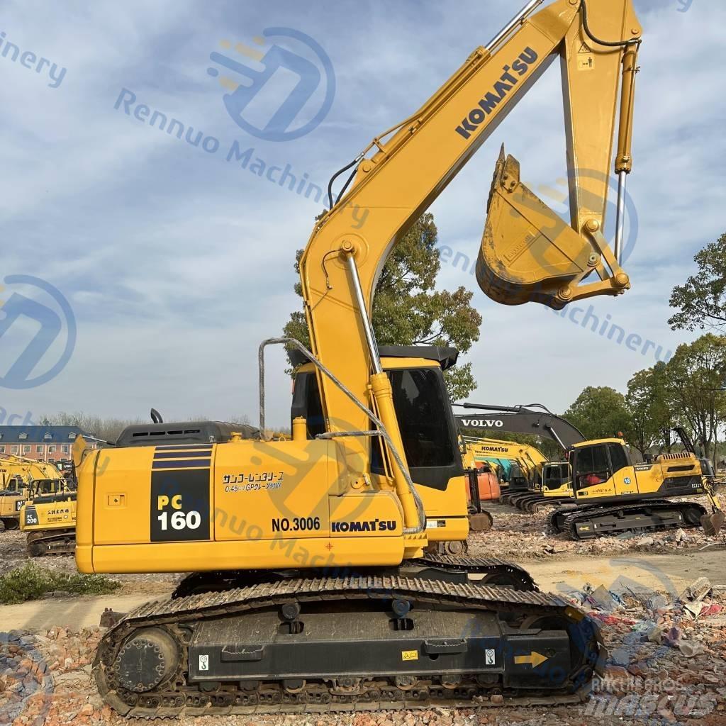 Komatsu PC 160 Гусеничні екскаватори