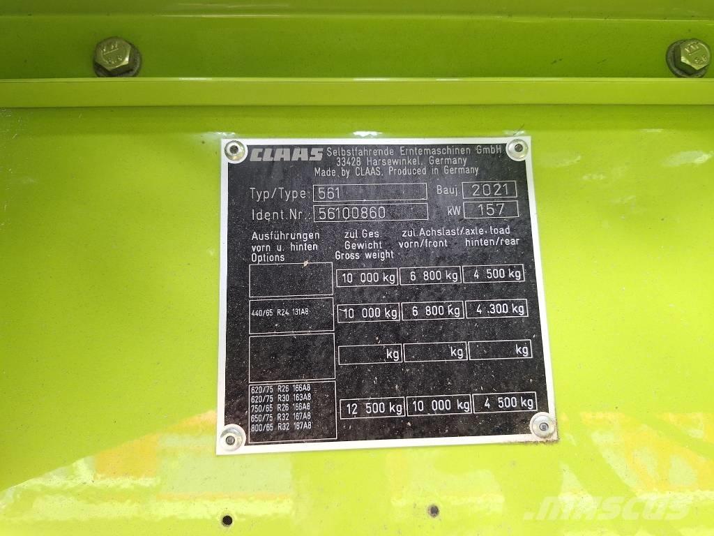 CLAAS Avero 240 Зернозбиральні комбайни