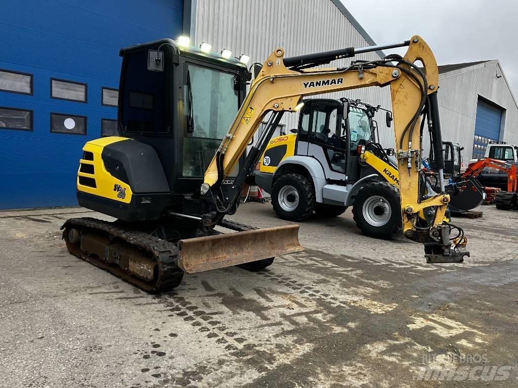Yanmar SV 26 Міні-екскаватори < 7т