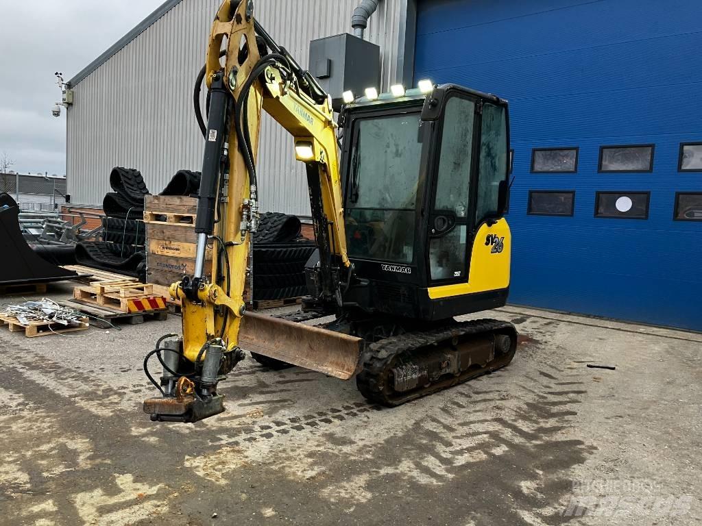 Yanmar SV 26 Міні-екскаватори < 7т