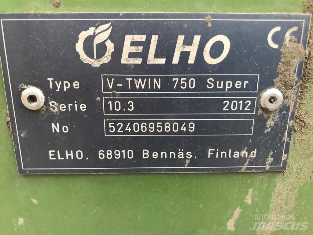 Elho V-Twin 750 S Рядкові жатки