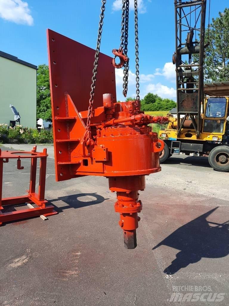 ABI RTG Bohrantrieb Комплектуючі і запасні частини для бурових установок