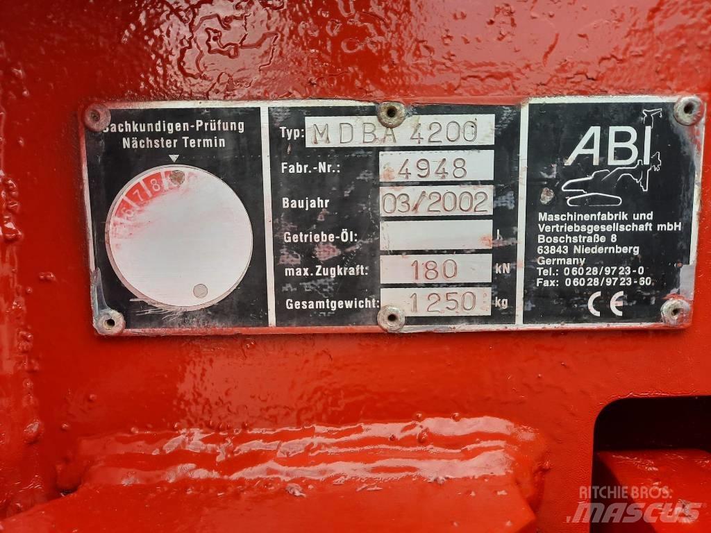 ABI RTG Bohrantrieb Комплектуючі і запасні частини для бурових установок