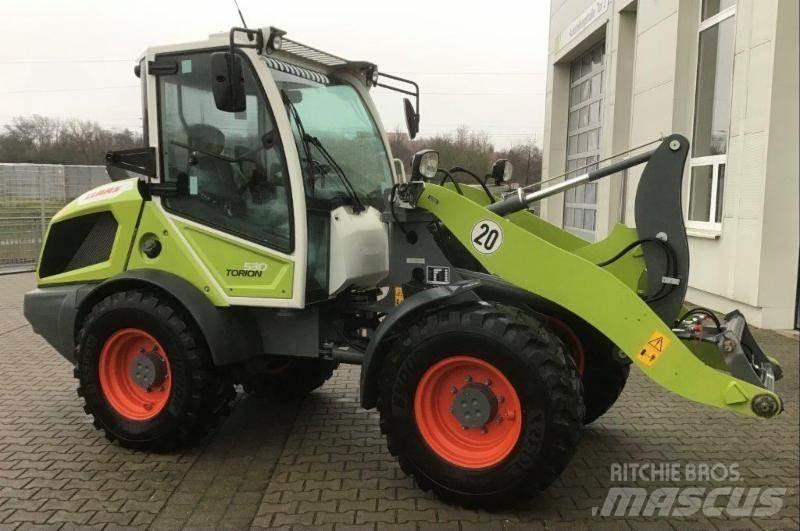 CLAAS TORION 530 Фронтальні навантажувачі