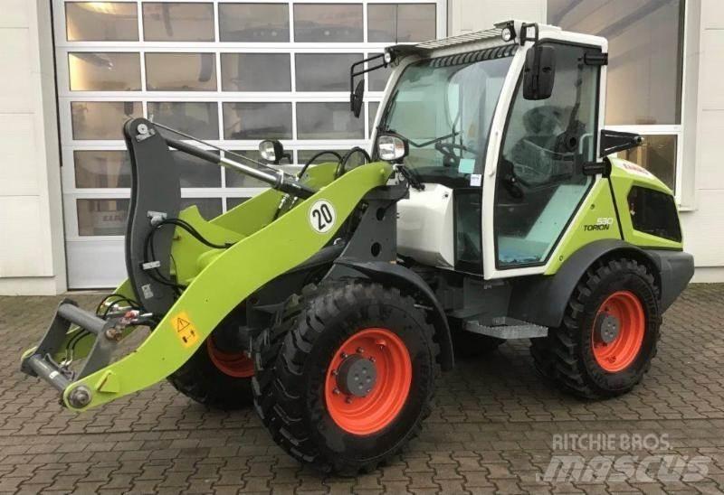 CLAAS TORION 530 Фронтальні навантажувачі