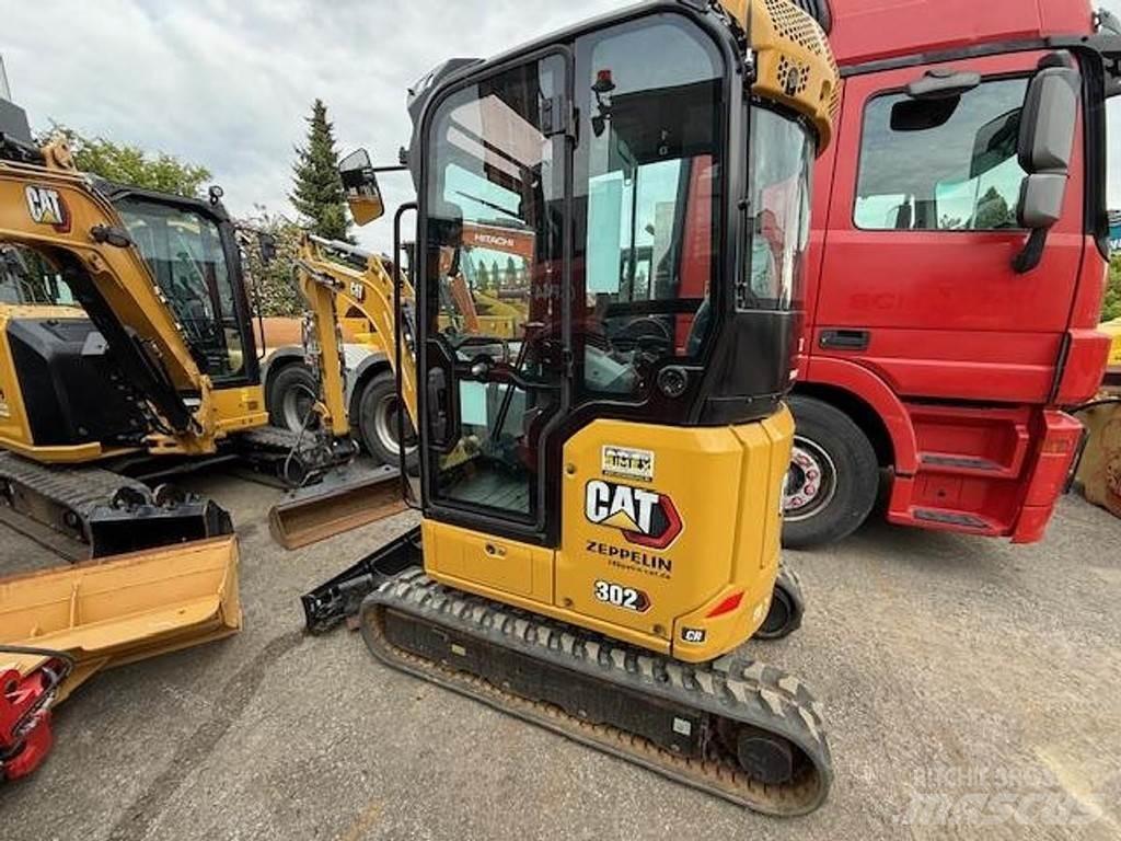 CAT 302-05 Міні-екскаватори < 7т