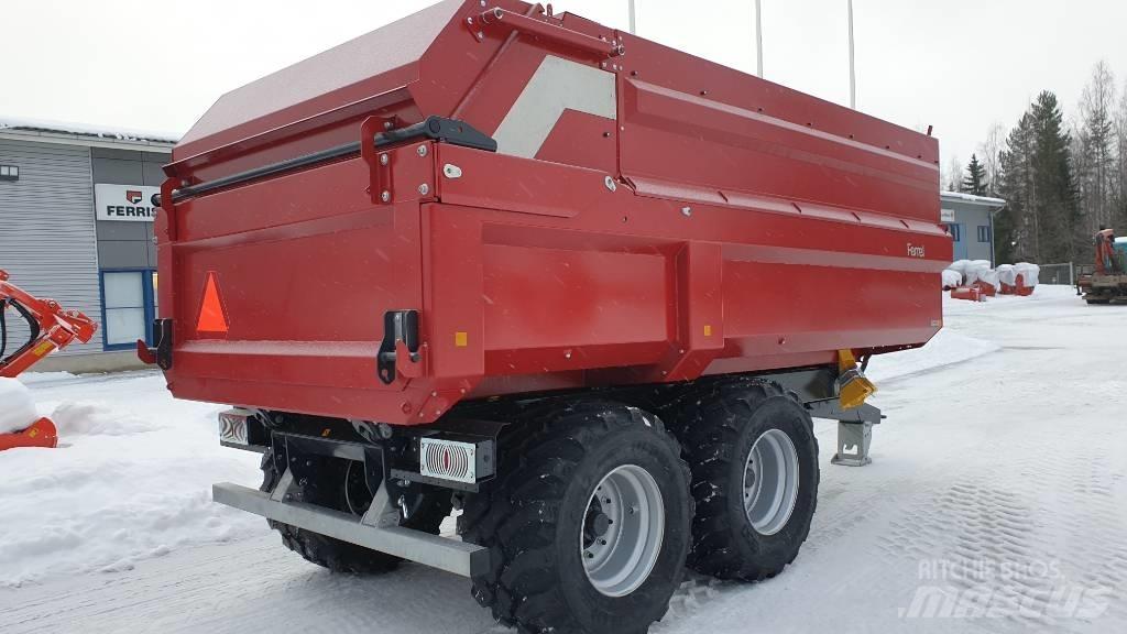 Ferrel 165 DH Самосвальні причепи