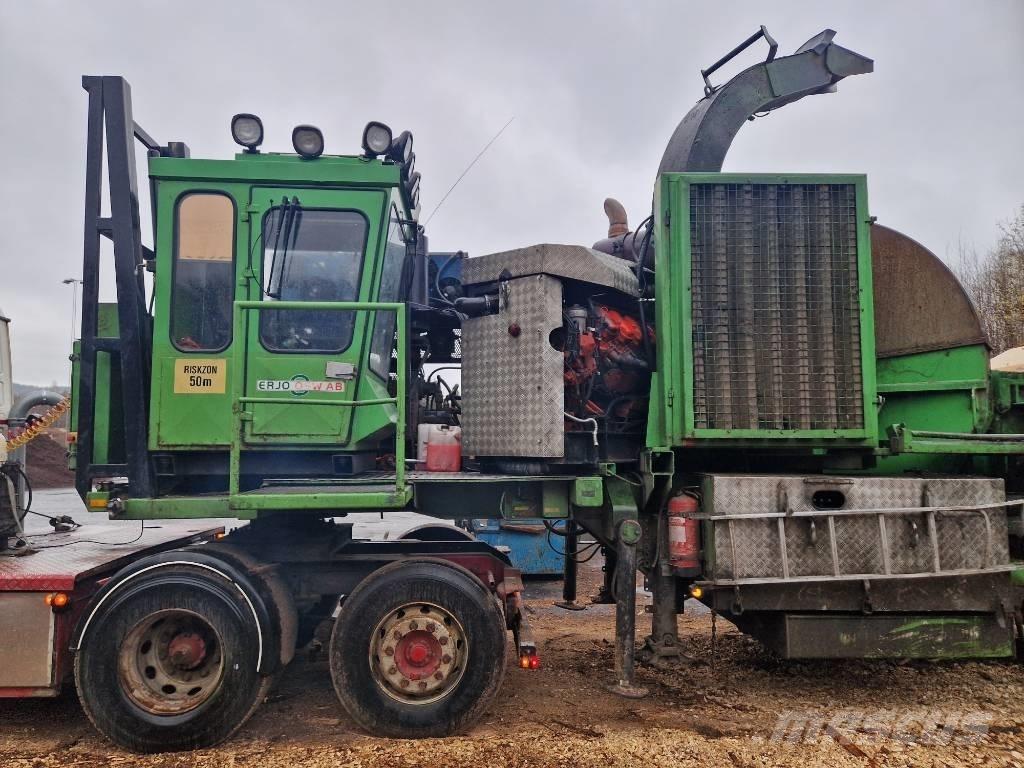 Erjo ERJO 2300 Подрібнювачі деревини