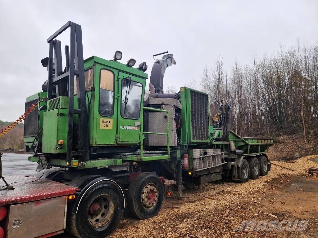 Erjo ERJO 2300 Подрібнювачі деревини