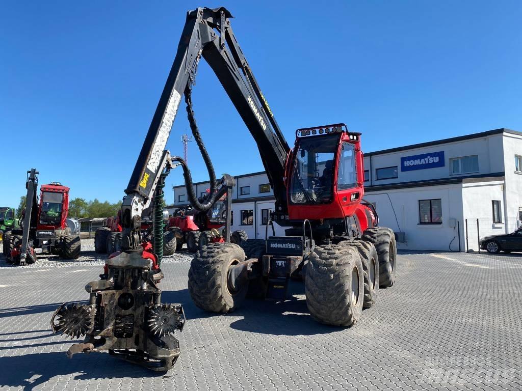 Komatsu 911 Харвестери