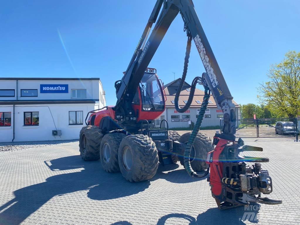 Komatsu 911 Харвестери