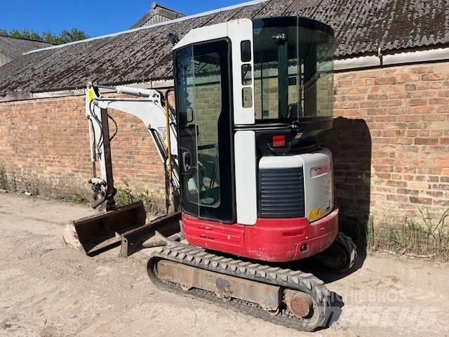 Takeuchi TB 23 R Міні-екскаватори < 7т