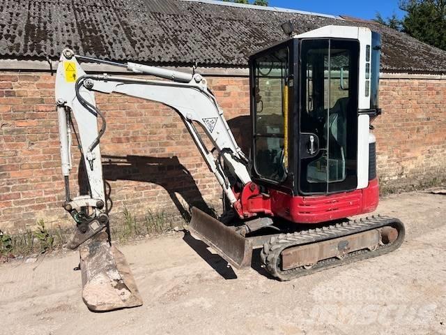 Takeuchi TB 23 R Міні-екскаватори < 7т