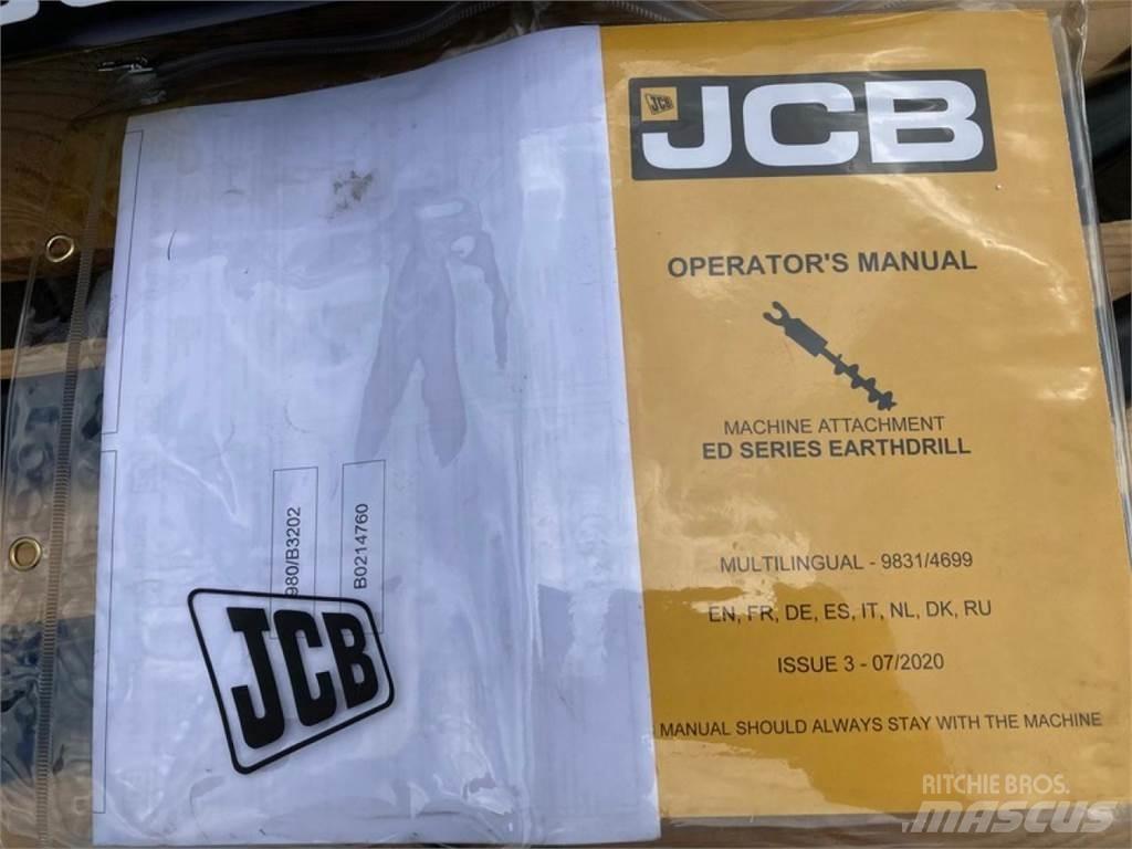JCB B3202 Гідравлічні пальові молоти