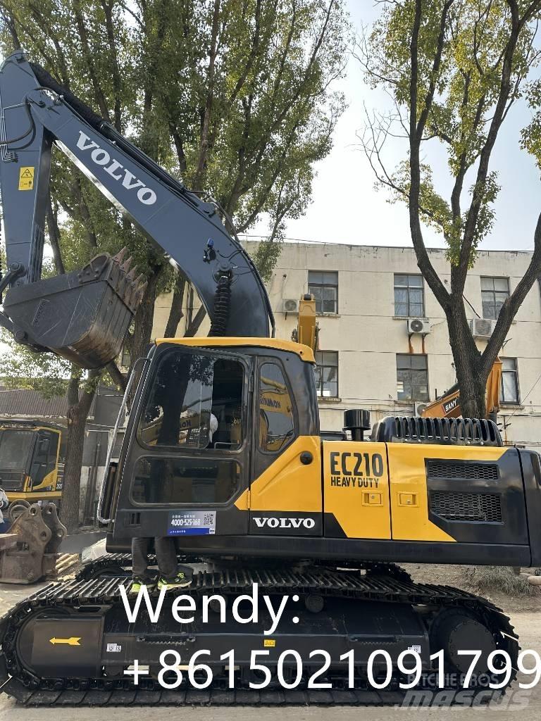 Volvo EC 210 Міні-екскаватори < 7т
