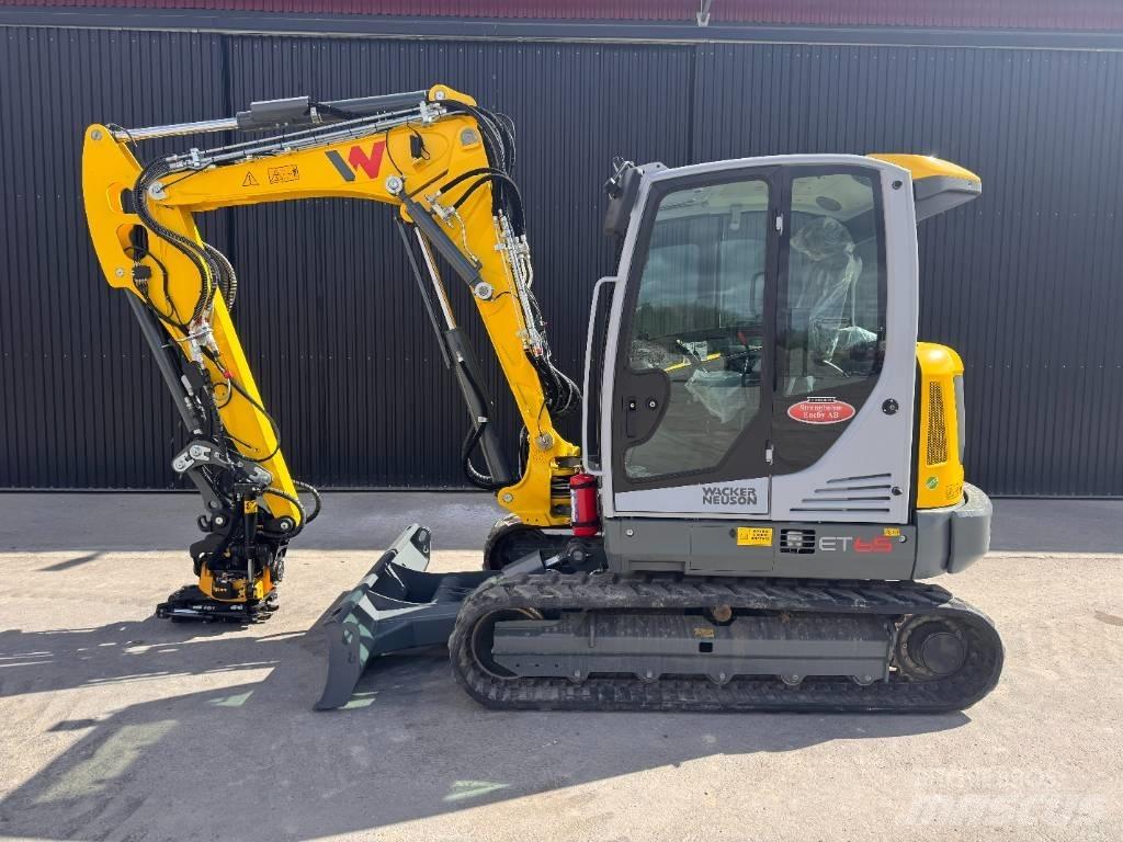 Wacker Neuson ET 65 Гусеничні екскаватори