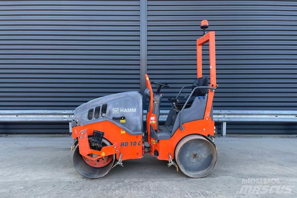 Hamm HD 10C VV Котки тротуарні