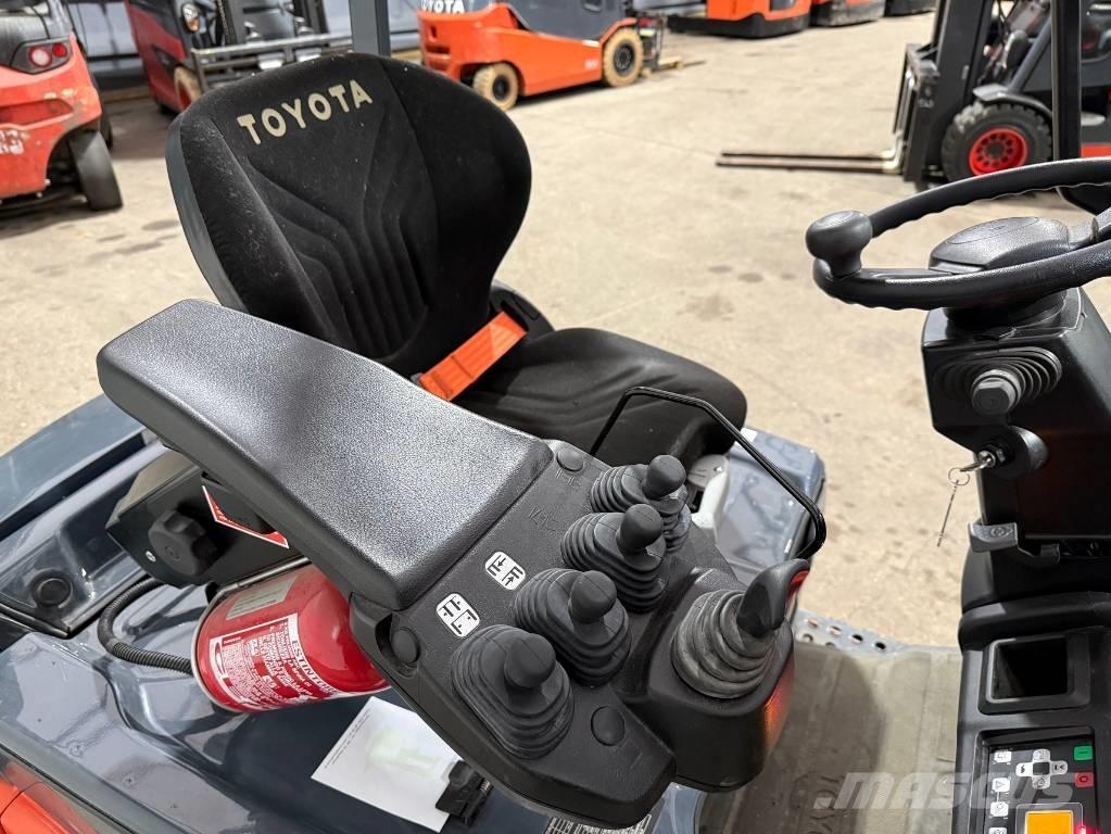 Toyota 8 FBEK 16 T Електронавантажувачі