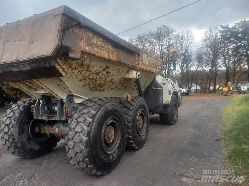 Terex TA 300 Зчленовані самоскиди