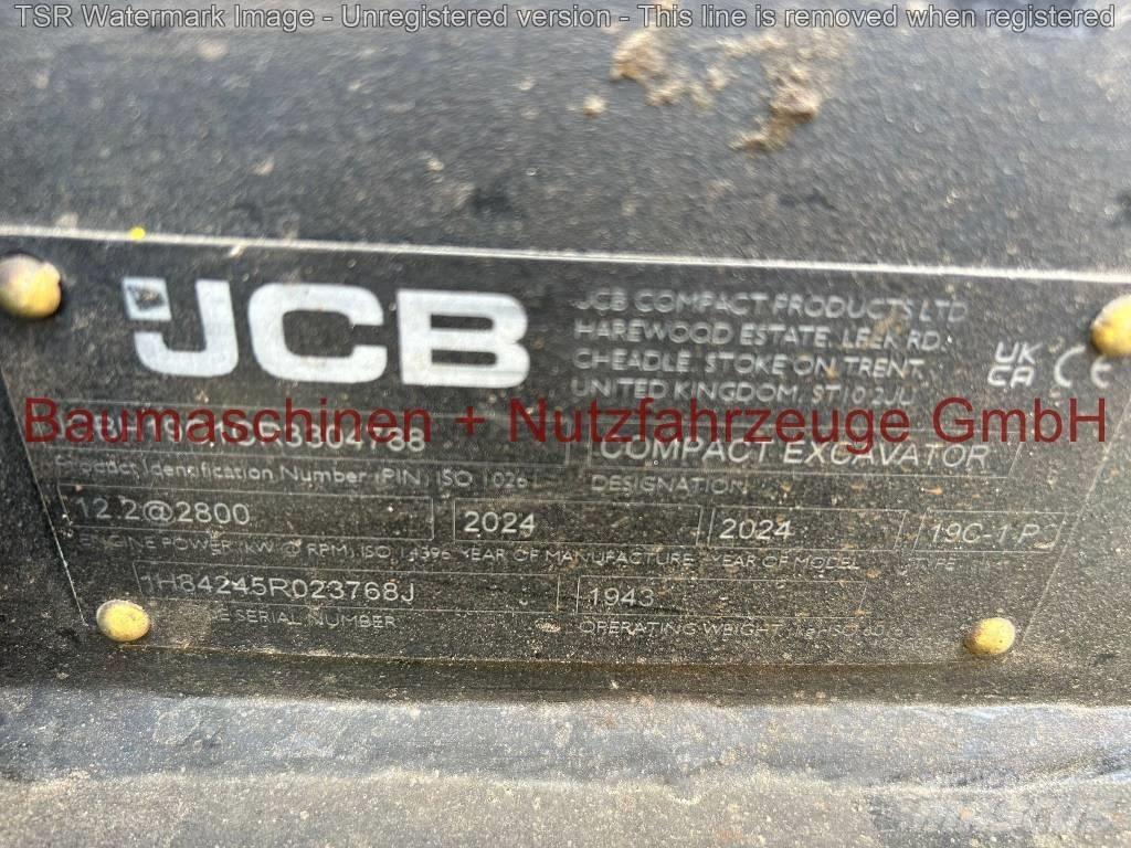 JCB 19C -Demo- Міні-екскаватори < 7т