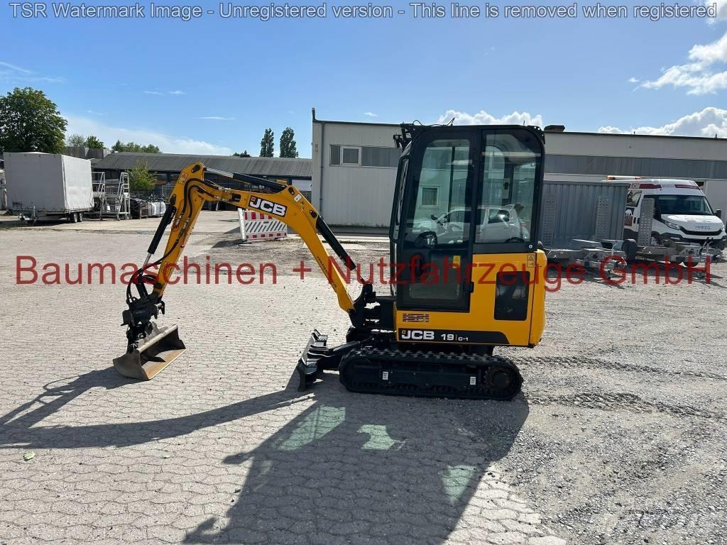 JCB 19C -Demo- Міні-екскаватори < 7т