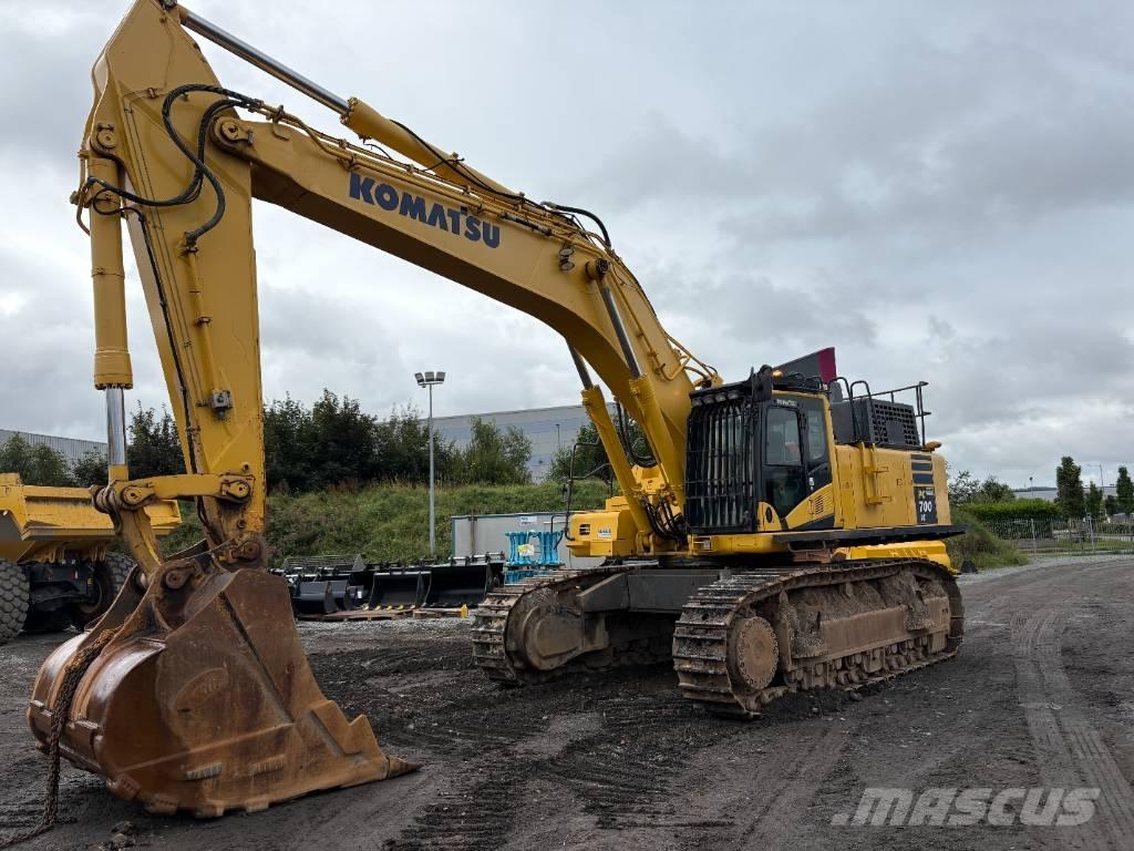 Komatsu PC700LC-11 Гусеничні екскаватори