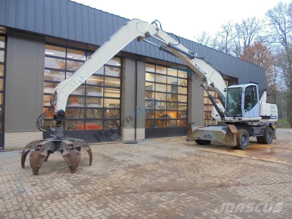 Terex TM 270 Перевантажувачі металобрухту/промислові навантажувачі