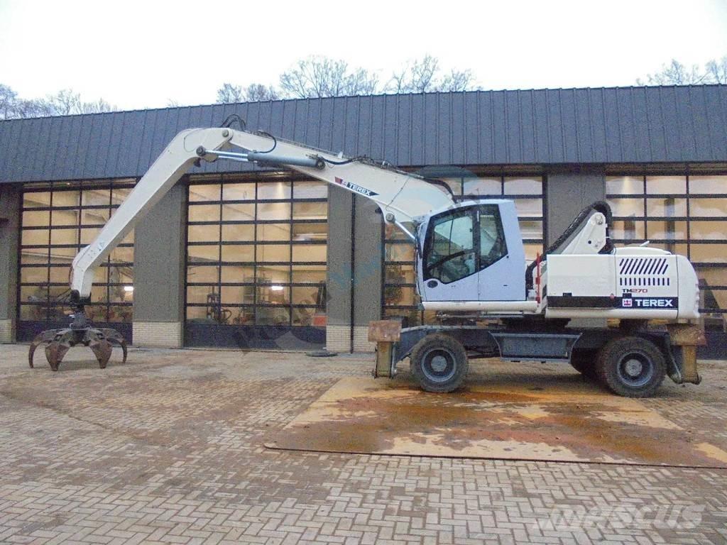 Terex TM 270 Перевантажувачі металобрухту/промислові навантажувачі