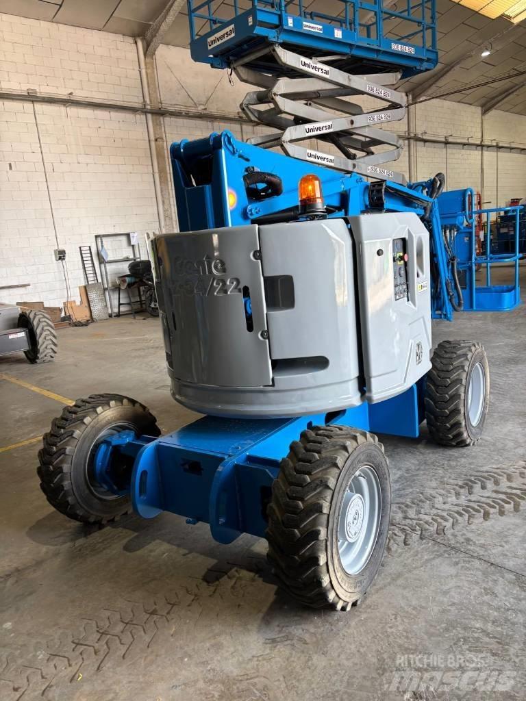 Genie Z 34/22 RT Колінчаті підйомники