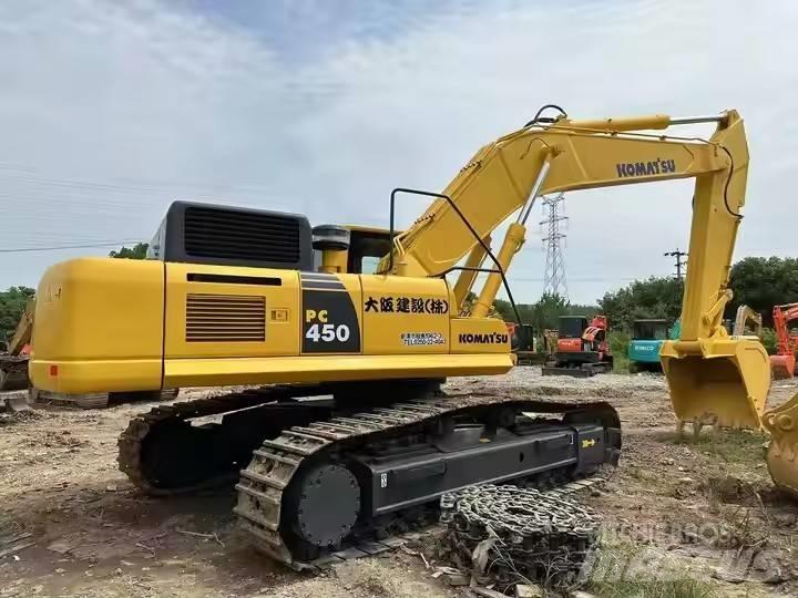 Komatsu PC 450 Гусеничні екскаватори