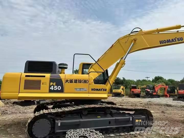 Komatsu PC 450 Гусеничні екскаватори