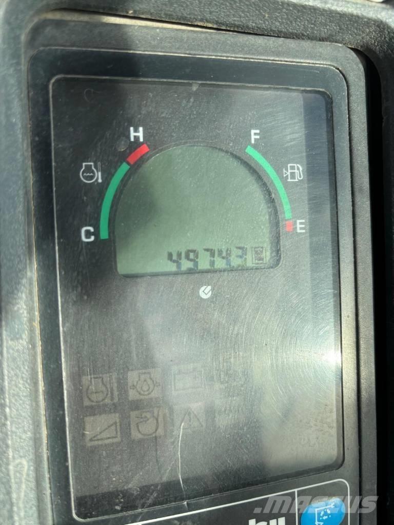 Komatsu PC 80 MR-3 Середні екскаватори 7т. - 12т.