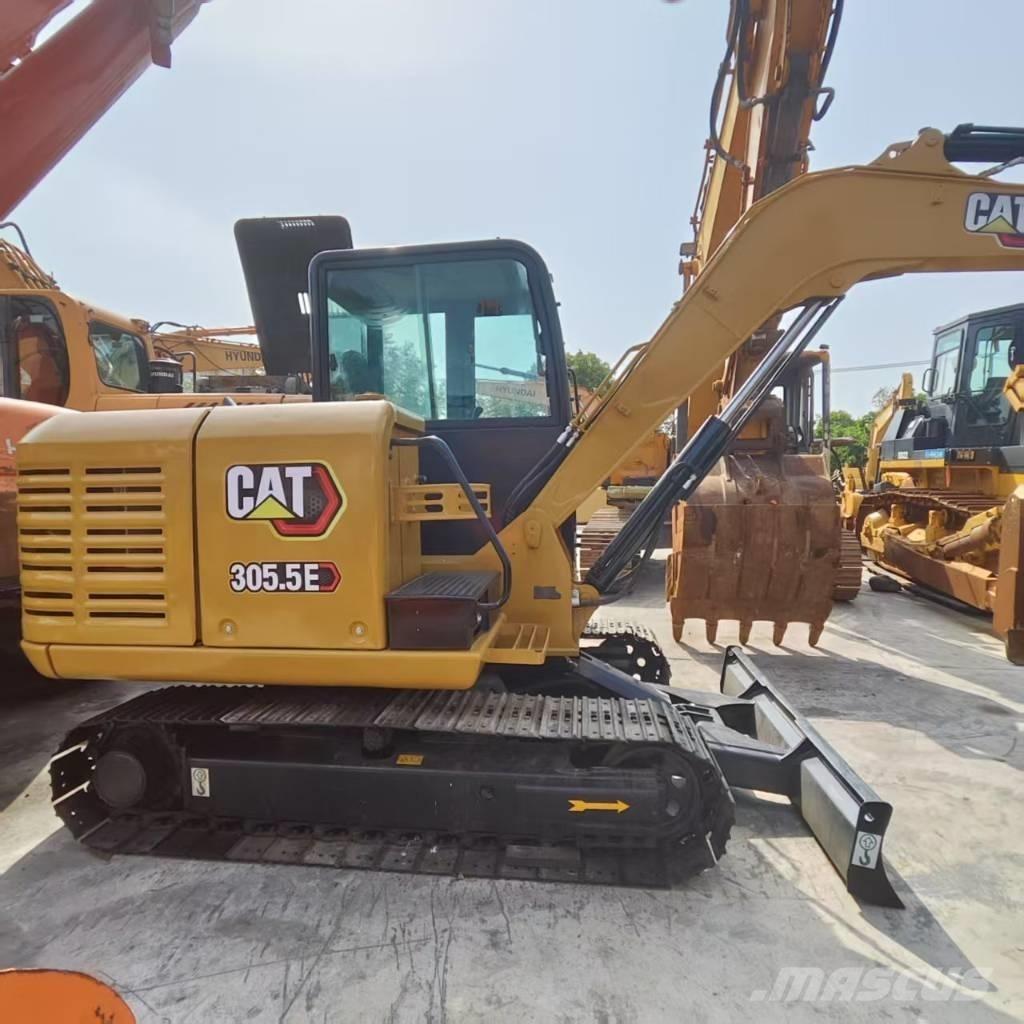 CAT 305.5 E Міні-екскаватори < 7т