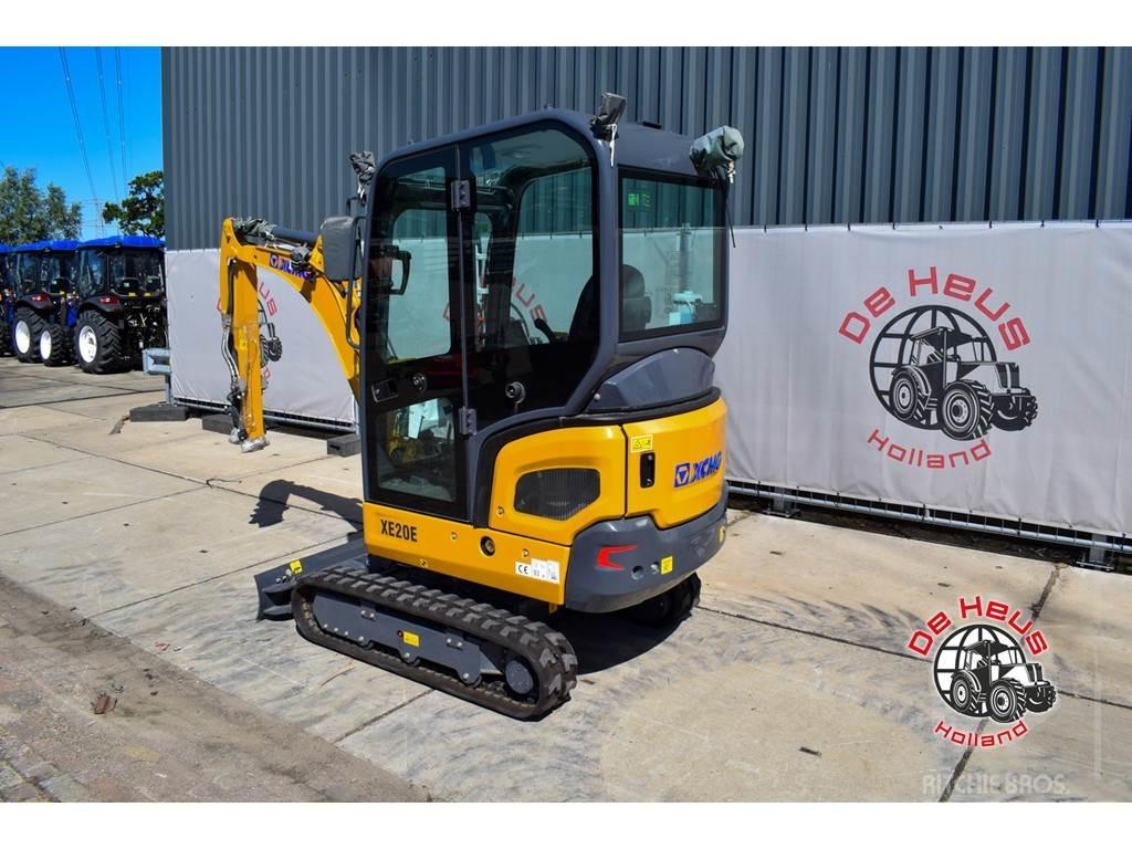 XCMG XE20E Спеціальні екскаватори