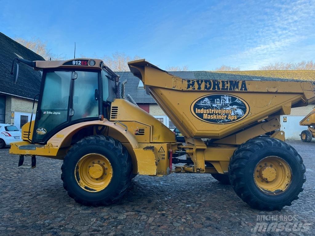 Hydrema 912 E S Зчленовані самоскиди