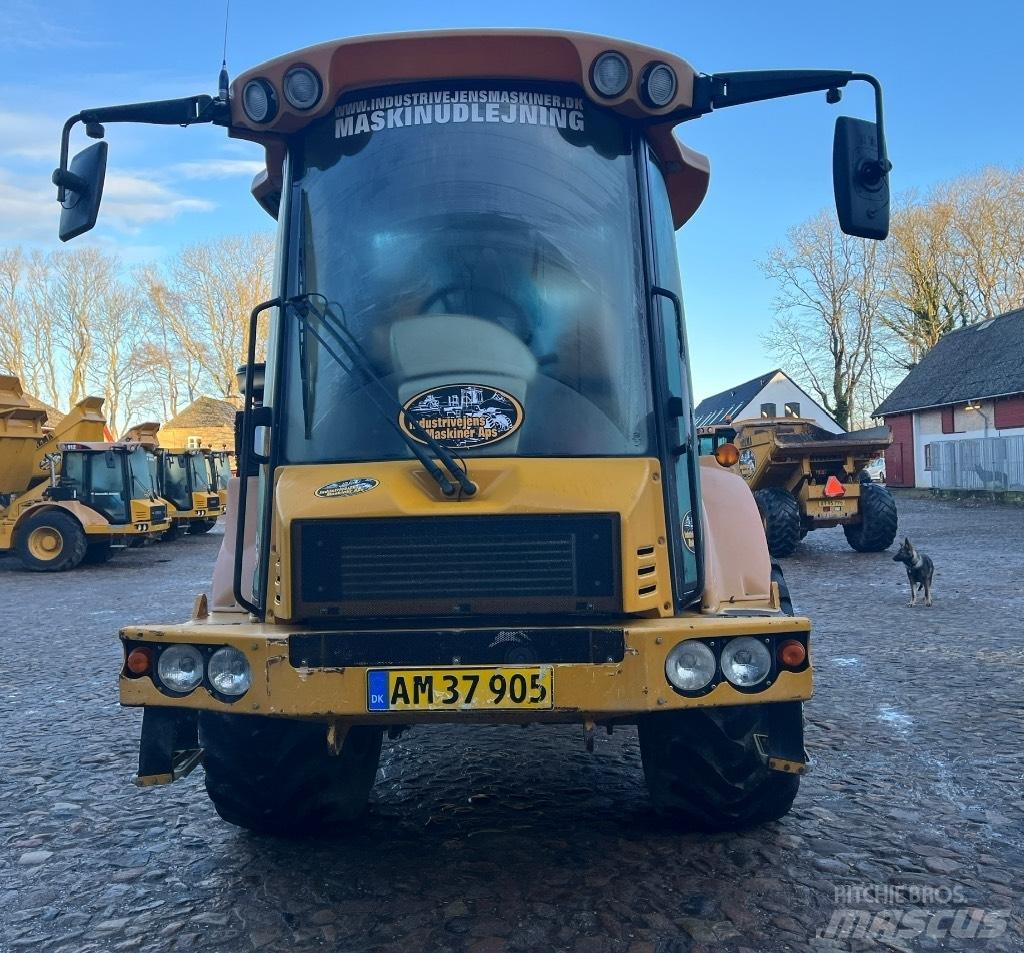 Hydrema 912 E S Зчленовані самоскиди
