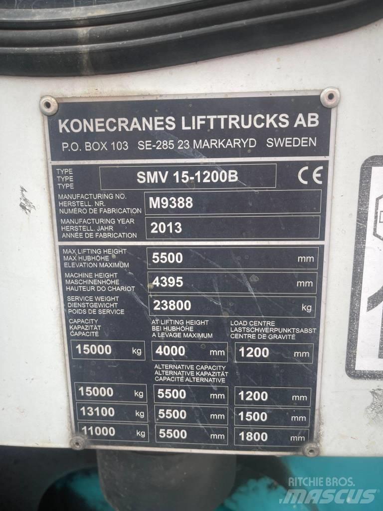 SMV 15-1200B Дизельні навантажувачі