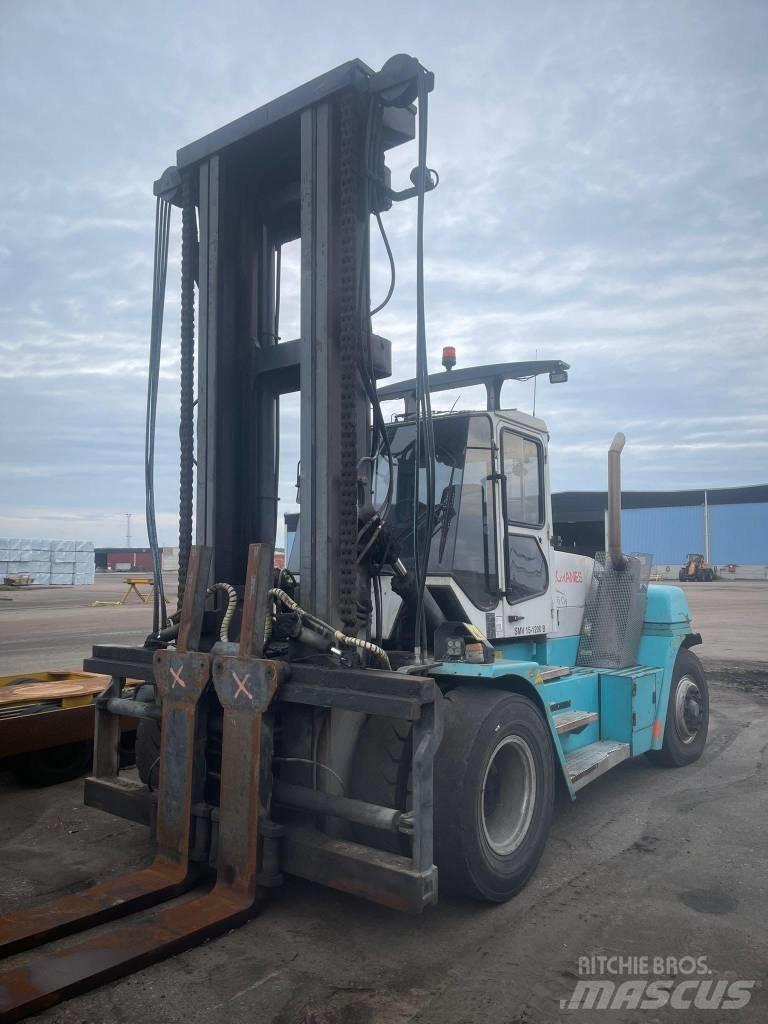 SMV 15-1200B Дизельні навантажувачі