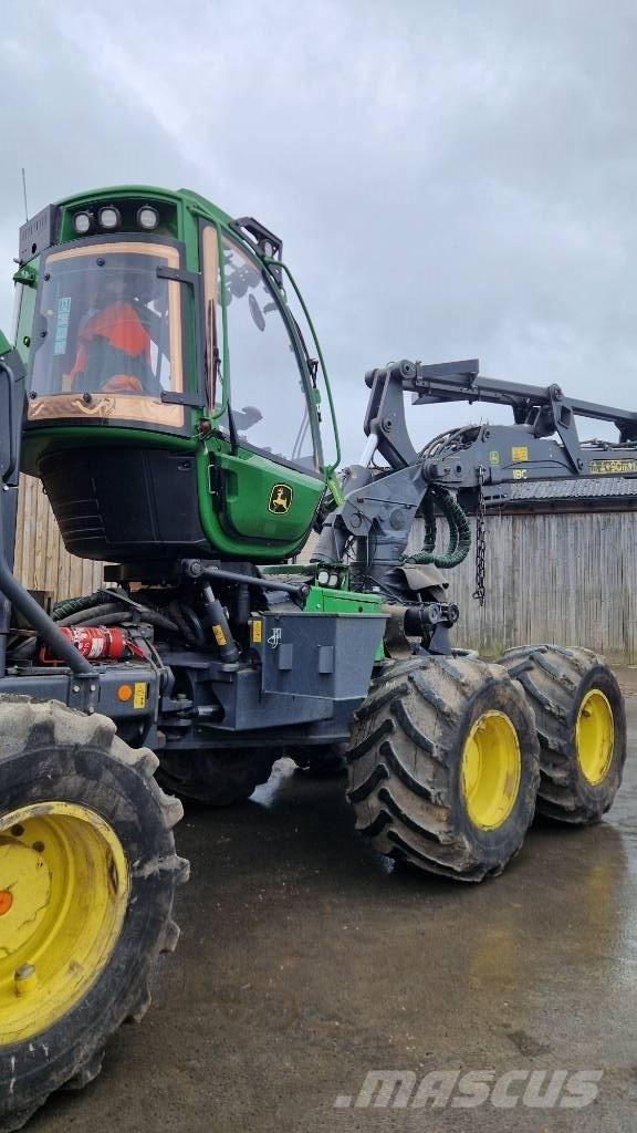 John Deere 1270 G Харвестери