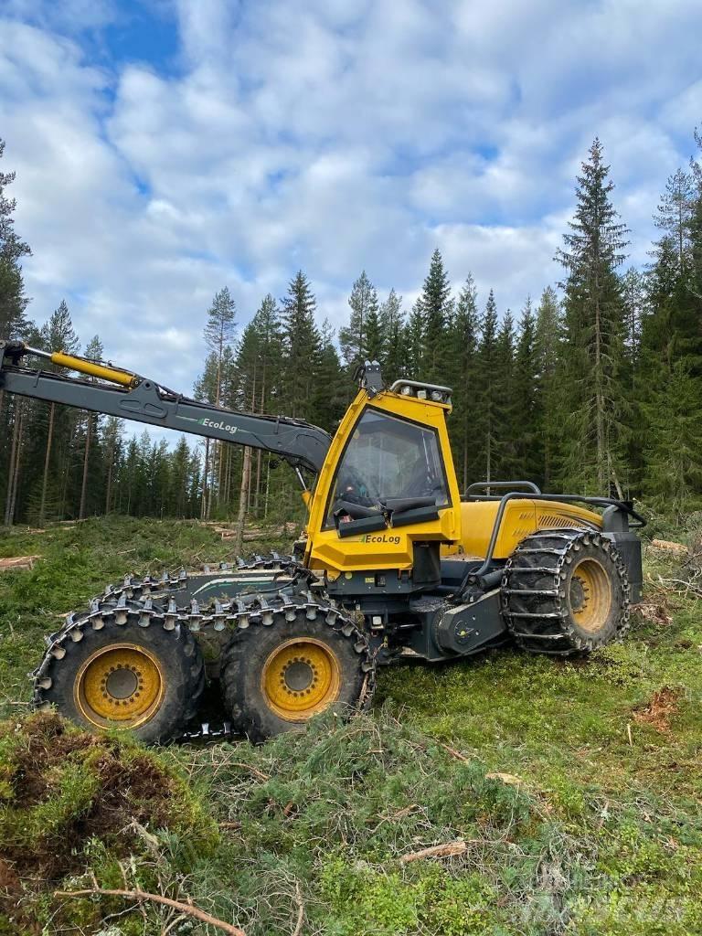 Eco Log 590 E Харвестери