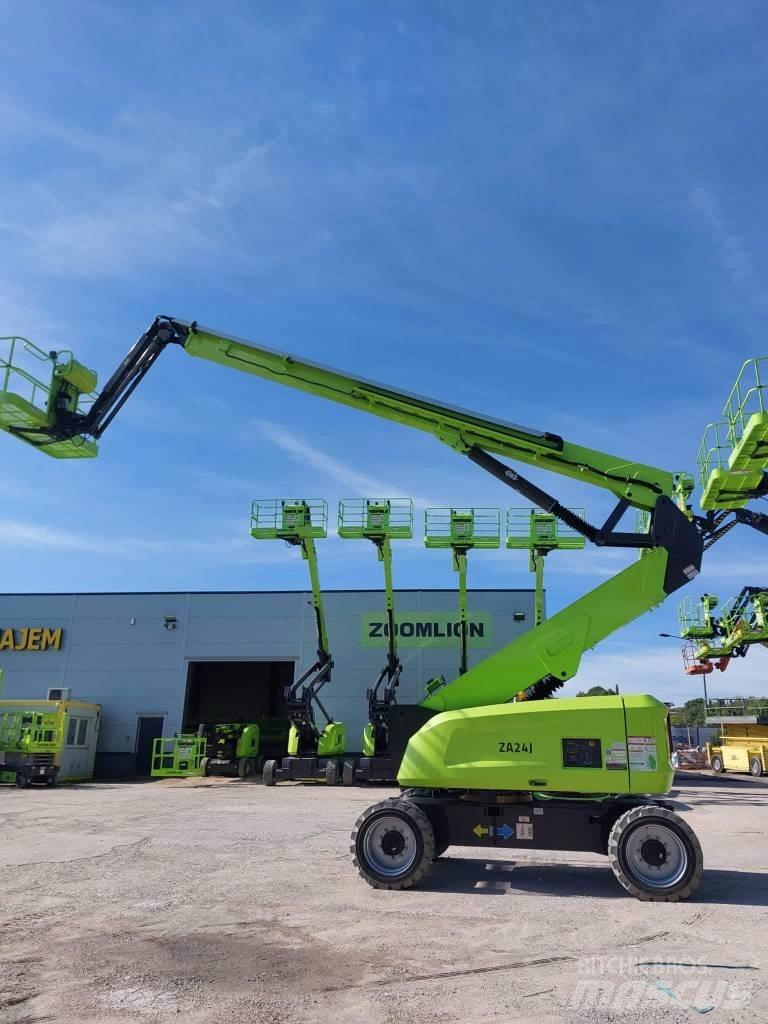 Zoomlion ZA24J Колінчаті підйомники