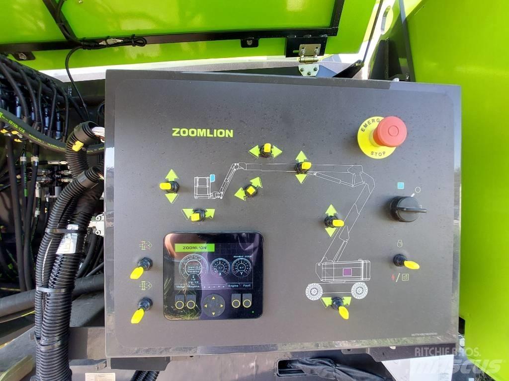 Zoomlion ZA24J Колінчаті підйомники